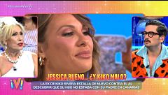 Jessica Bueno estalla contra Kiko Rivera y el plató de '¡De lunes a viernes!' se llena de reacciones: "Tienen al niño amordazado"