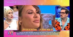 Jessica Bueno estalla contra Kiko Rivera y el plató de '¡De lunes a viernes!' se llena de reacciones: "Tienen al niño amordazado"