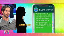 Los explosivos audios que demostrarían que Andy habría mantenido diferentes encuentros con otras mujeres: "Sigue reaccionando a historias"