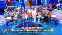 El momentazo de Terelu Campos recibiendo en pleno directo un "fueguito": "¡Me lo acaban de mandar!"