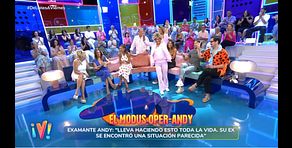 El momentazo de Terelu Campos recibiendo en pleno directo un "fueguito": "¡Me lo acaban de mandar!"