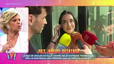 Terelu Campos se pronuncia sobre la polémica de Juls Janeio y Belén Esteban