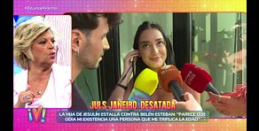Terelu Campos se pronuncia sobre la polémica de Juls Janeio y Belén Esteban