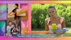 El dato del pasado entre Lola y su exnovio Borja hasta ahora desconocido: "Lo quieren esconder en las redes sociales"