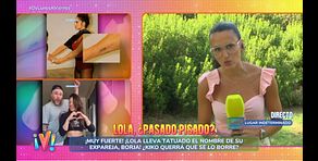 El dato del pasado entre Lola y su exnovio Borja hasta ahora desconocido: "Lo quieren esconder en las redes sociales"