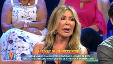 Begoña Guitérrez desvela sin tapujos todos los entresijos del chat grupal que tiene con Pepi y Corbacho: "Se habla sobre todo de alguien de este programa"
