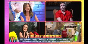 Óscar Repo se enfrenta a los colaboradores por la polémica de Juls Janeiro y Belén Esteban: "Llevo muchos años más que tú y sé más que tú"
