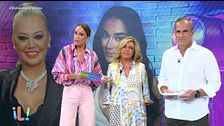Lydia Lozano habla con Belén Esteban tras su polémica con Juls Janeiro y revela qué le ha dicho