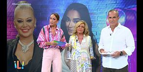 Lydia Lozano habla con Belén Esteban tras su polémica con Juls Janeiro y revela qué le ha dicho