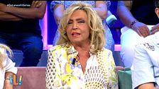 Lydia Lozano, a Rosa Benito y Terelu Campos por sus palabras hacia Belén Esteban: "Su actitud es una venganza"