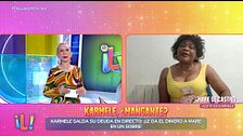 Karmele y Mare de Castro, cara a cara tras haber acusado a la colaboradora de "morosa"