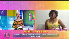 Karmele y Mare de Castro, cara a cara tras haber acusado a la colaboradora de "morosa"