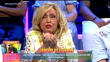 Lydia Lozano arremete contra Juls Janeiro: "¿Qué has sufrido?"