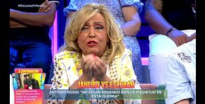 Lydia Lozano arremete contra Juls Janeiro: "¿Qué has sufrido?"