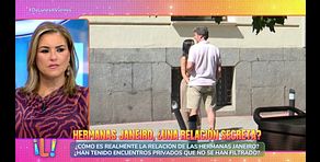 La relación de las hermanas Janeiro, al descubierto: ¿Cómo es realmente? ¿Han tenido encuentros privados?