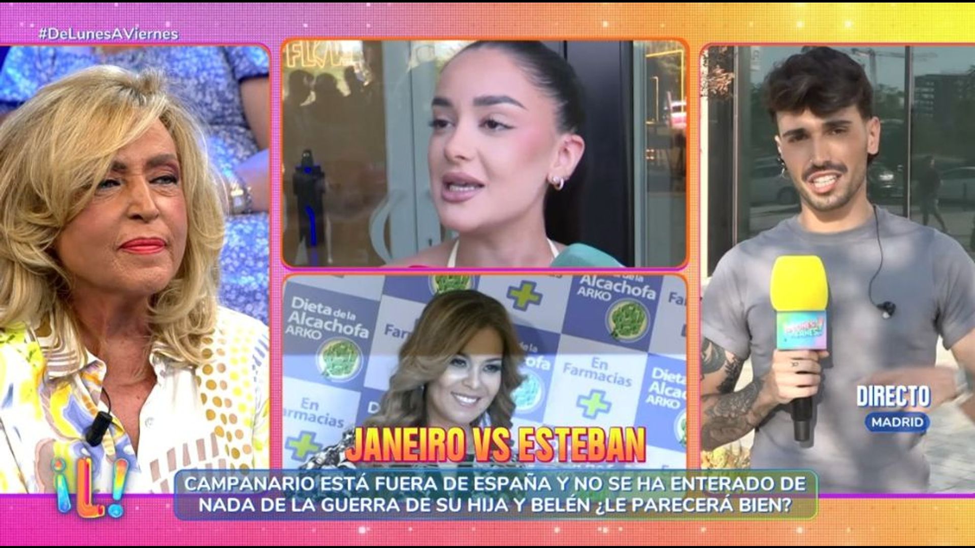 ¡De lunes a viernes!: Lydia Lozano revela que a Belén Esteban le han  ofrecido dos exclusivas "muy bien pagadas": su respuesta Video | Mediaset  Infinity