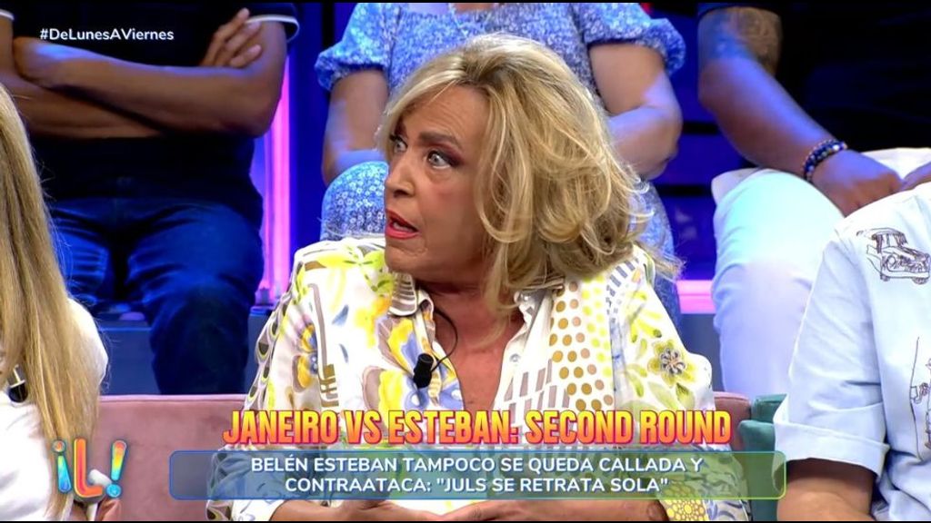 ¡De lunes a viernes!: Lydia Lozano: "Juls Janeiro llamó a la prensa para  dar sus declaraciones contra Belén Esteban" Video | Mediaset Infinity