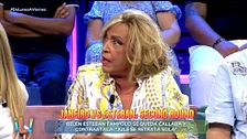 Lydia Lozano: "Juls Janeiro llamó a la prensa para dar sus declaraciones contra Belén Esteban"