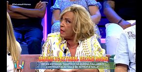 Lydia Lozano: "Juls Janeiro llamó a la prensa para dar sus declaraciones contra Belén Esteban"