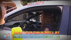 La mujer de Víctor Janeiro, muy molesta al ser preguntada por Juls Janeiro: "¡Id a Vietnam a hablar con su madre!"