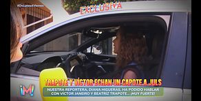 La mujer de Víctor Janeiro, muy molesta al ser preguntada por Juls Janeiro: "¡Id a Vietnam a hablar con su madre!"