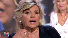 Terelu explota en directo y lanza un mensaje tajante a quienes la amenazan: “No tengo ningún miedo”