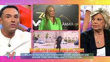 Belén Esteban asegura que cuando Jesulín ha estado en Madrid, por trabajo, nunca ha visitado a su hija mayor