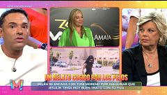 Belén Esteban asegura que cuando Jesulín ha estado en Madrid, por trabajo, nunca ha visitado a su hija mayor