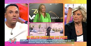Belén Esteban asegura que cuando Jesulín ha estado en Madrid, por trabajo, nunca ha visitado a su hija mayor