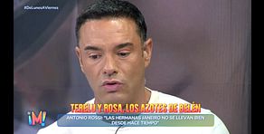 Antonio Rossi: "Las hermanas Janeiro no se llevan bien desde hace tiempo"