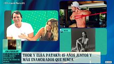 Salta la tensión entre colaboradores en el plató de 'El verano se mueve': "Para no vender estoy en la portada de una revista"
