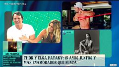 Salta la tensión entre colaboradores en el plató de 'El verano se mueve': "Para no vender estoy en la portada de una revista"