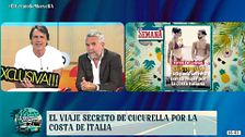 Exclusiva | La escapada romántica de Marc Cucurella y su mujer por la costa de Italia: "Estaban en un increíble yate"