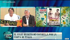 Exclusiva | La escapada romántica de Marc Cucurella y su mujer por la costa de Italia: "Estaban en un increíble yate"