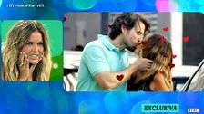Marta López, pillada con su marido en actitud muy cariñosa por Madrid: "Vivimos en una perenne luna de miel"