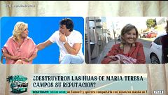 Carmen Borrego no puede evitar emocionarse al confesar si el reality que grabó María Teresa Campos fue un error