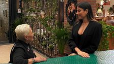 Olga sorprende a Lidia al revelar cuál fue su trabajo favorito: “El mejor trabajo de mi vida”