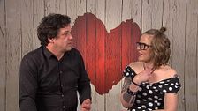 Tensión en la decisión final de Laura y Mathieu: "¿Tú me ves insegura?"