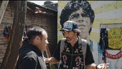 Raúl Gómez visita la humilde casa donde nació Maradona y descubre el legado que sigue vivo en Villa Fiorito