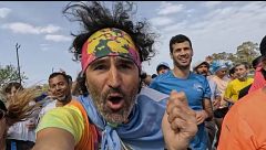 La multitudinaria quedada runner con la que Raúl Gómez calienta motores antes de la Maratón de Buenos Aires