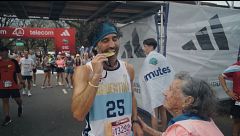 Cinco historias de superación y una misma meta: así vive Raúl Gómez la Maratón de Buenos Aires