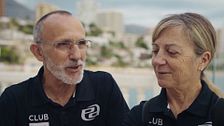 Mari Carmen y Lorenzo, la historia de amor de dos campeones paralímpicos: él se convirtió en sus ojos