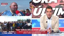 Un vecino ceutí asegura que hay cientos de menores migrantes vagando solos por la calle: “Son niños y niñas de 7 a 17 años”