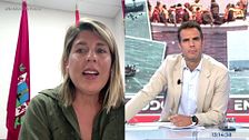 La alcaldesa de Cartagena exige al Gobierno reforzar la vigilancia en las costas tras la llegada de una patera: “No son casos aislados”