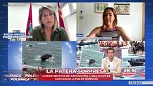 Ana, testigo de la llegada de una patera a cala del Barco (Cartagena): “Fue un susto tremendo”