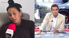 Yasmina cuenta cómo se enteró su hermano ‘El Baba’ del asesinato de su madre y hermana: “Se lo contaron los psicólogos”
