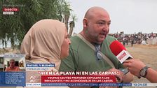 Rafael, vecino de Ceuta, indignado por los inmigrantes que pernoctan en las barriadas: “La ministra es una mentirosa”