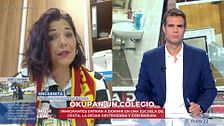 La madre de una alumna de un colegio okupado por inmigrantes en Ceuta: “No voy a mandar a mi hija en esas condiciones”