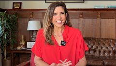 Lucía Jiménez se sincera sobre la maternidad, la conciliación y el paso del tiempo