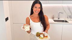 El desayuno de María Pespín que sabe un poquito a vacaciones… pero perfecto para volver a la rutina